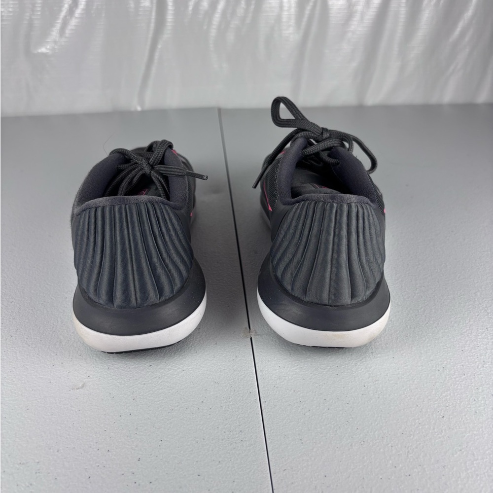 Nike Flex Supreme TR 5 Flywire Women’s Size 10W (EU 42) Dark Grey / Hot Punch - Picture 4 of 9